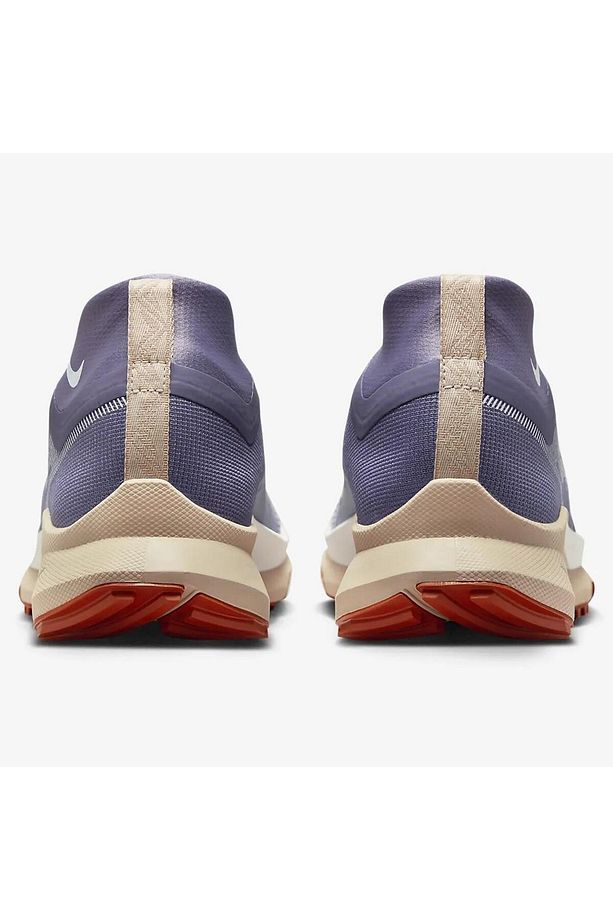 React Pegasus Trail 4 Goretex Su Geçirmez Reflektörlü Yürüyüş Koşu Ayakkabısı Mor - 4