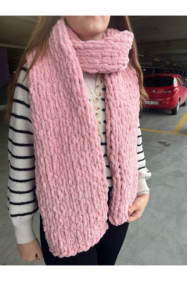 Alize puffy atkı 220x26 - 4