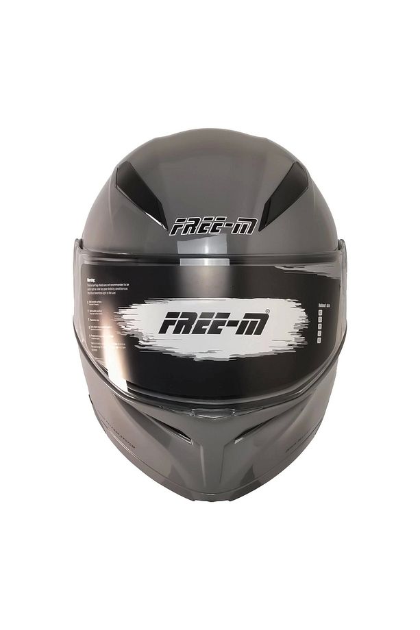 965 Nardo Gri Çene Açılır Kask - 3