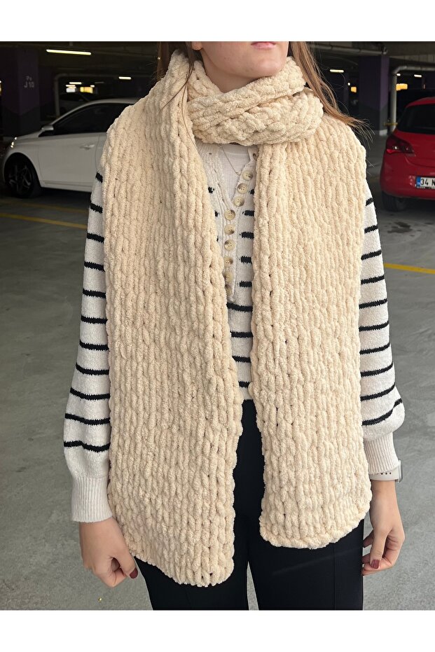 Alize puffy atkı 220x26 - 1