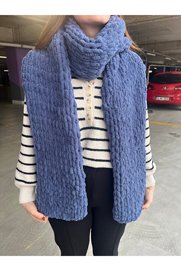 Alize puffy atkı 220x26 - 3