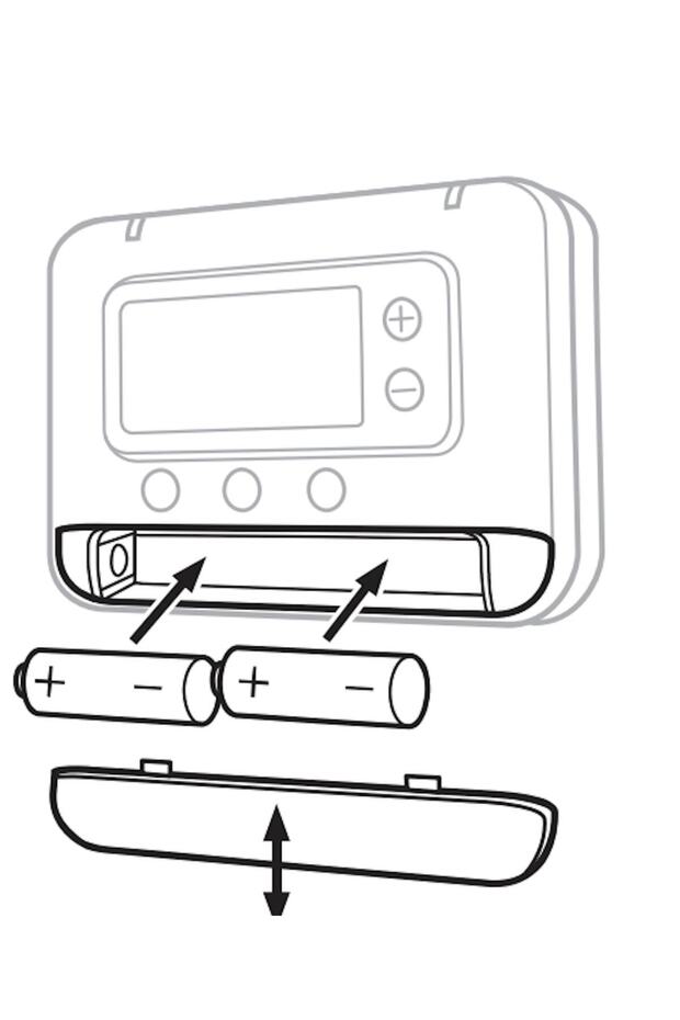 T2 Programlanabilir Kablolu Dijital Oda Termostatı - T2H110A0069 - 3