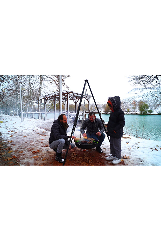 Tripot Askılı Ateş Çukuru - 3