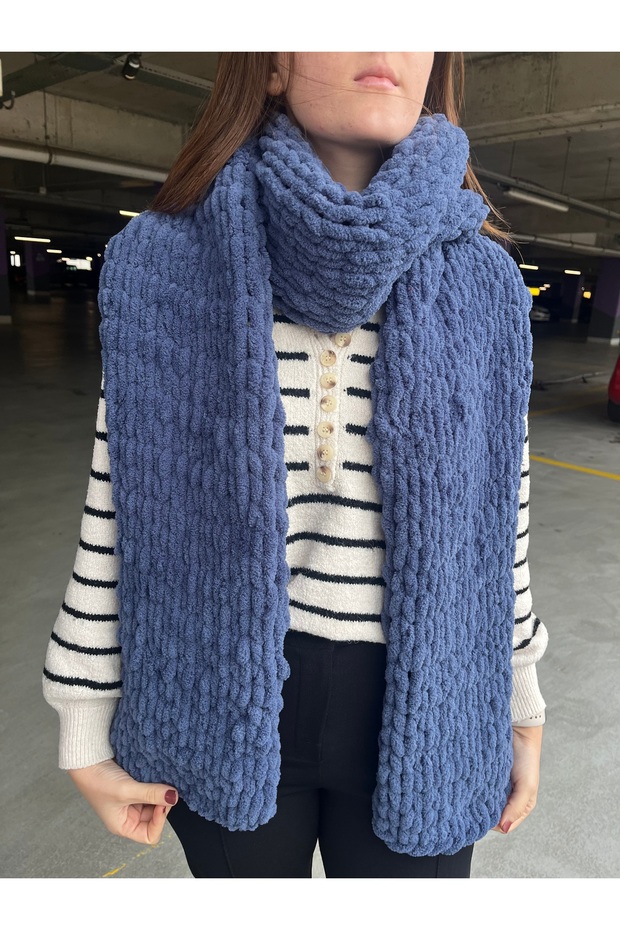 Alize puffy atkı 220x26 - 5