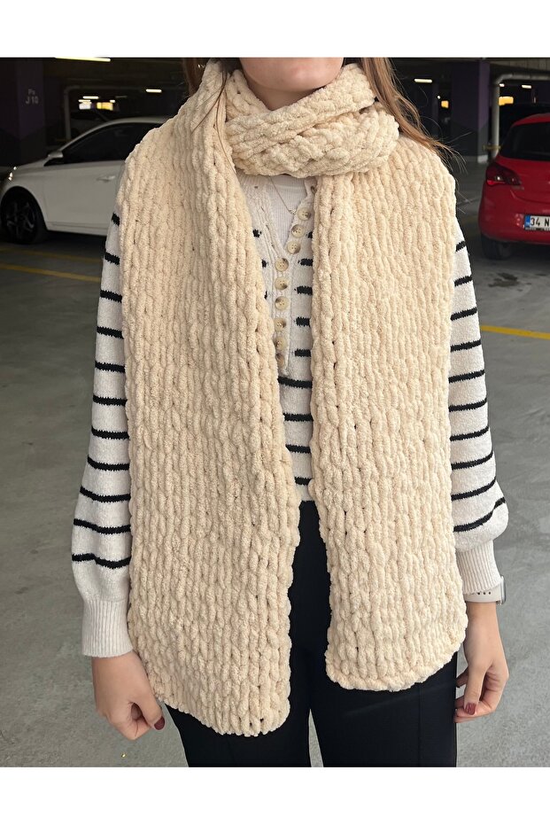 Alize puffy atkı 220x26 - 6