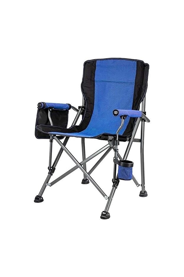 Roxy Katlanır Kamp Sandalyesi Mavi - 1