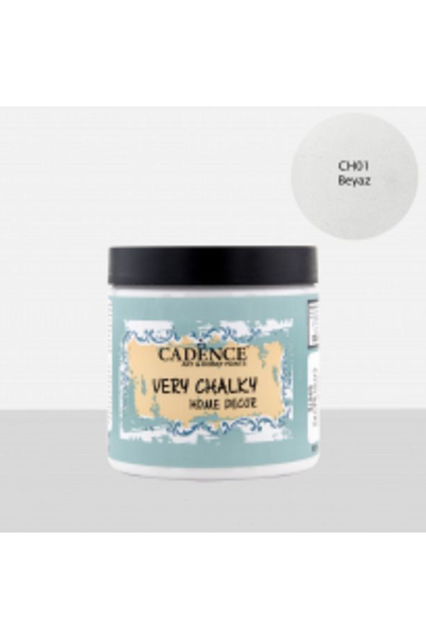 Ch-01 Very Chalky Home Decor Mobilya Boyası 500 Ml. 01 Beyaz - 1