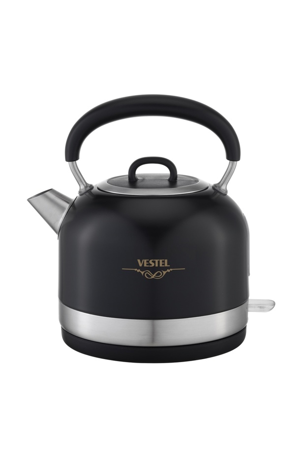 RUSTİK Siyah Su Isıtıcı - 1