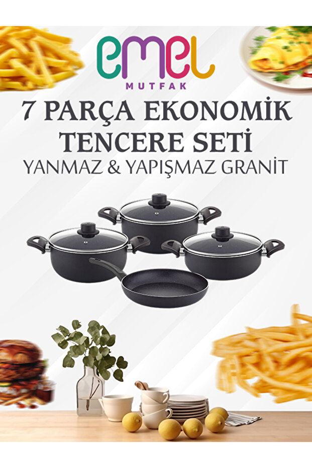 7 Parça Ekonomik Set - 3