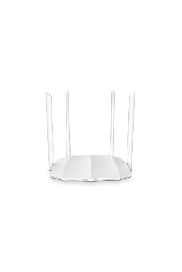 AC5 v3 1200 Mbps Dual 4Port Wifi Router Beyaz - 4