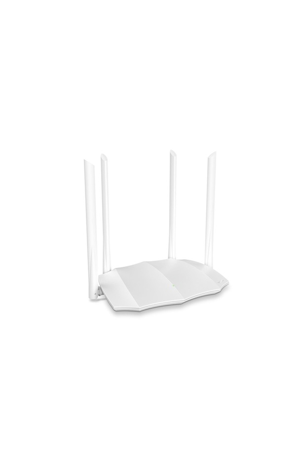 AC5 v3 1200 Mbps Dual 4Port Wifi Router Beyaz - 5