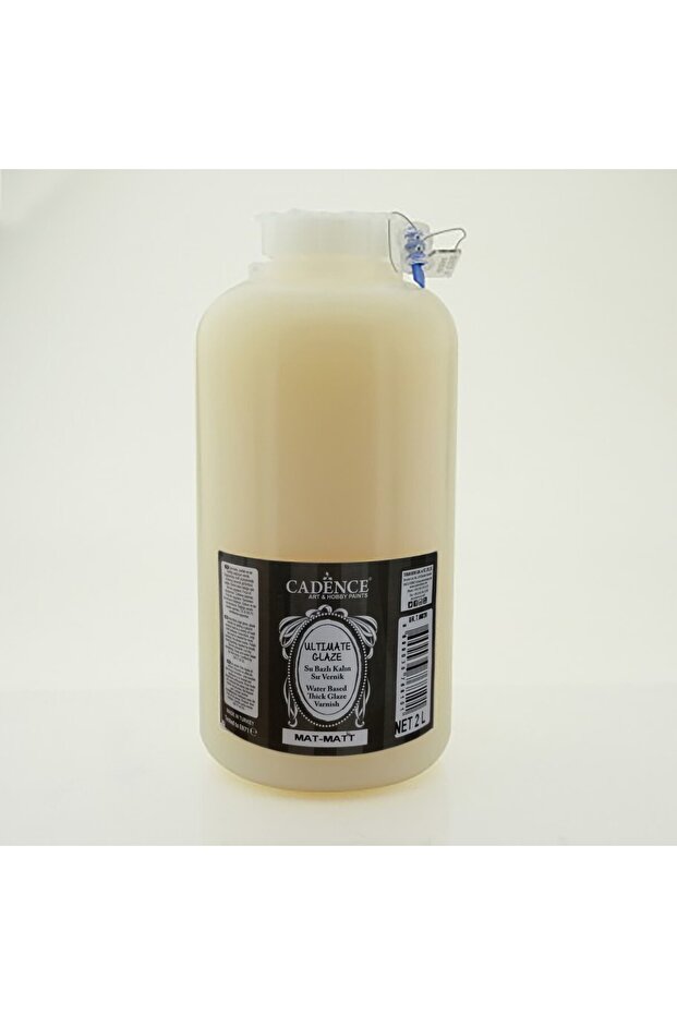 ULTIMATE GLAZE VERNİK MAT 2000ML - 1