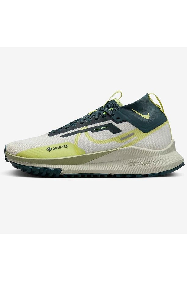 React Pegasus Trail 4 Goretex Su Geçirmez Reflektörlü Yürüyüş Koşu Ayakkabısı Yeşil - 2