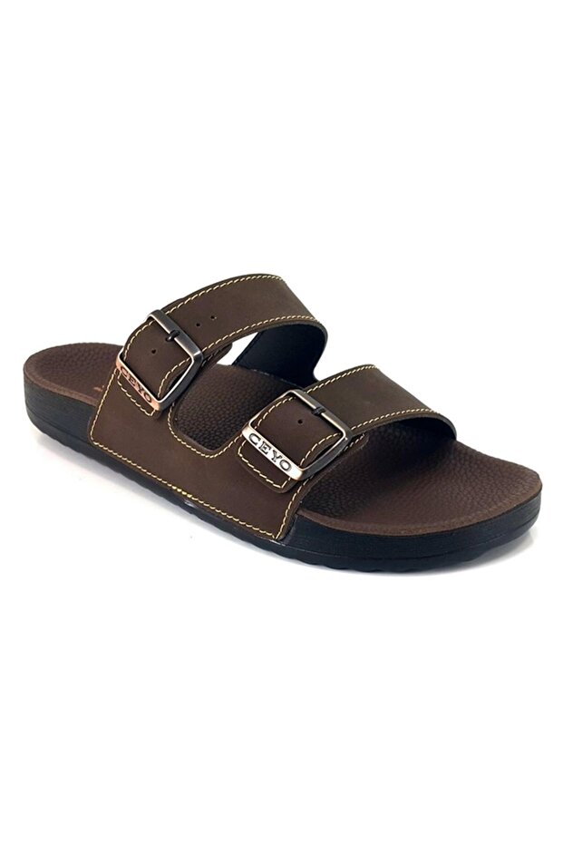 Bahama 10 Men's Anatomical Daily Slippers Brown