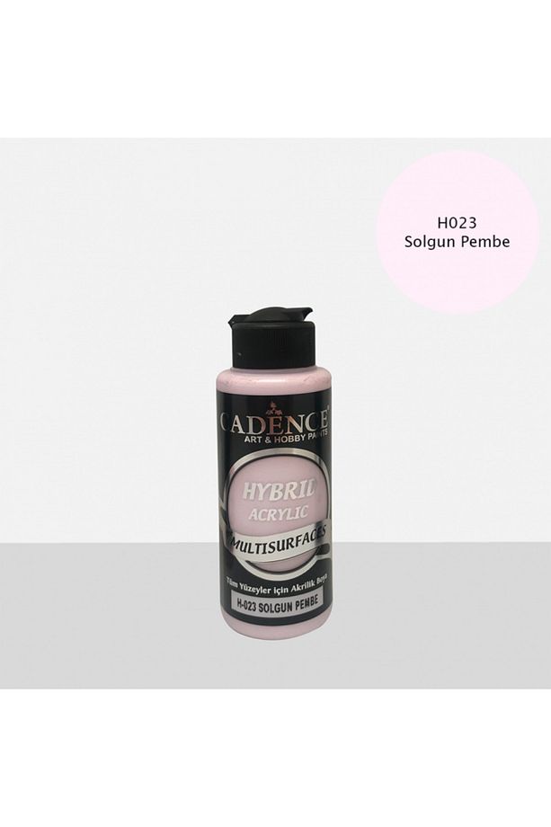 H-023 Solgun Pembe 120 ml Multısurface Hybrıd Akr. - 1