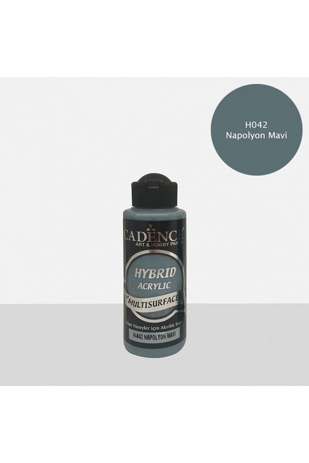 H-042 Napolyon Mavi 120 ml Multısurface Hybrıd Akr. - 1
