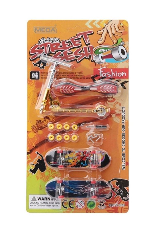 Parmak Kaykayı Yüksek Kaliteli Skate Board Yedek Tekerlekli Tornavidalı Parmak Kaykay Ve Scooter - 1