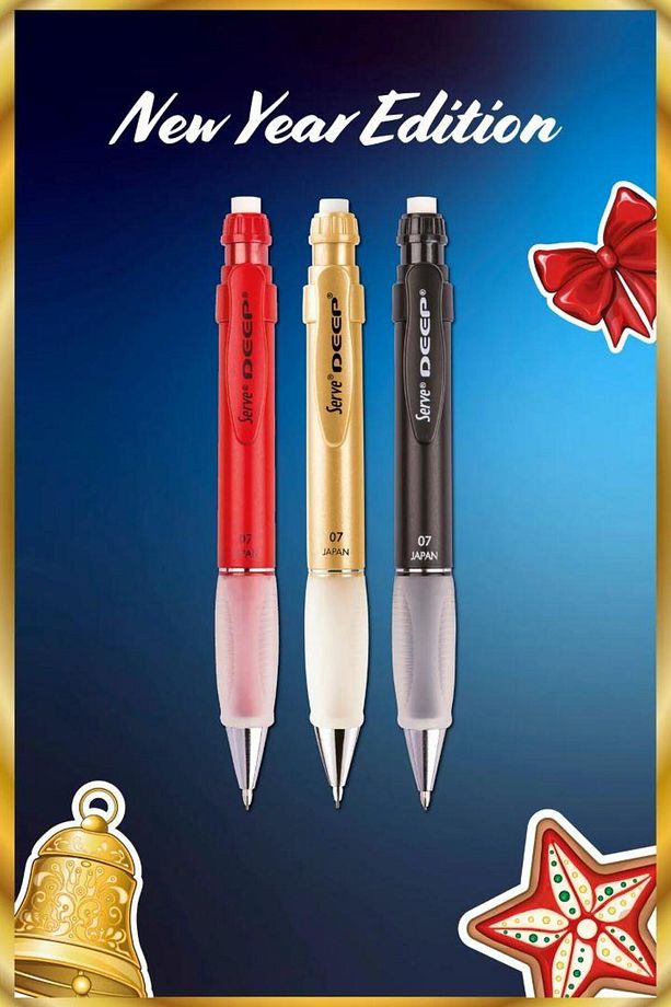 Deep Mekanik Kur Klm Yılbaşı Kutusu Set A - 2