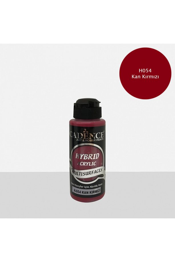 H-054 Kan Kırmızı 120 ml Multısurface Hybrıd Akr. - 1