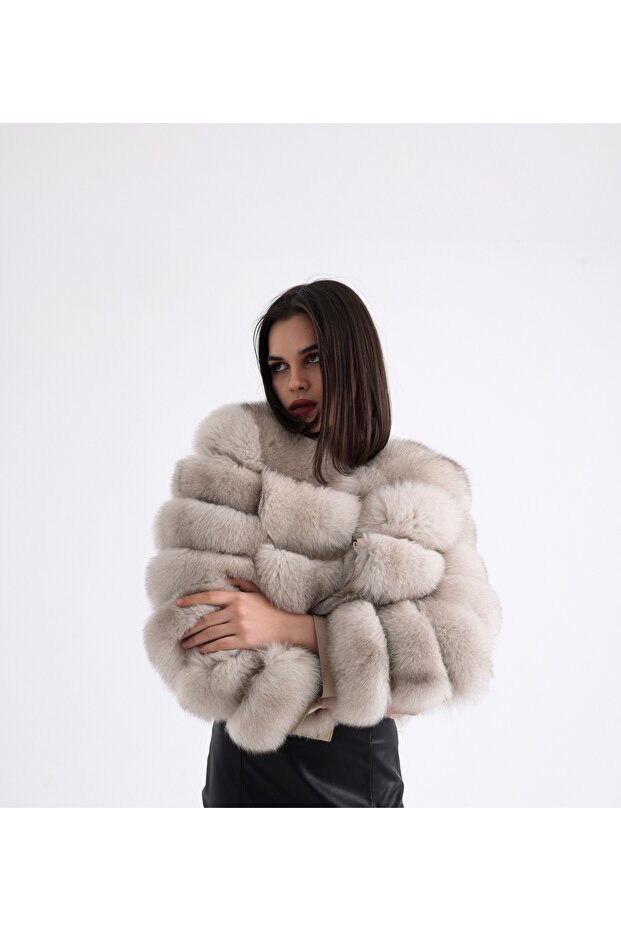 Seline Kürk Ceket - 3
