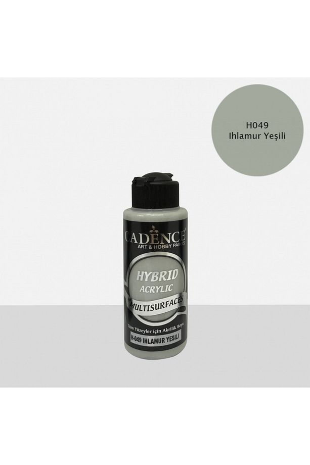 H-049 Ihlamur Yeşili 120 ml Multısurface Hybrıd Akr. - 1