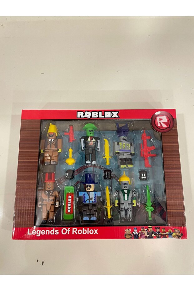 6 Lı Figür Oyuncak - 2