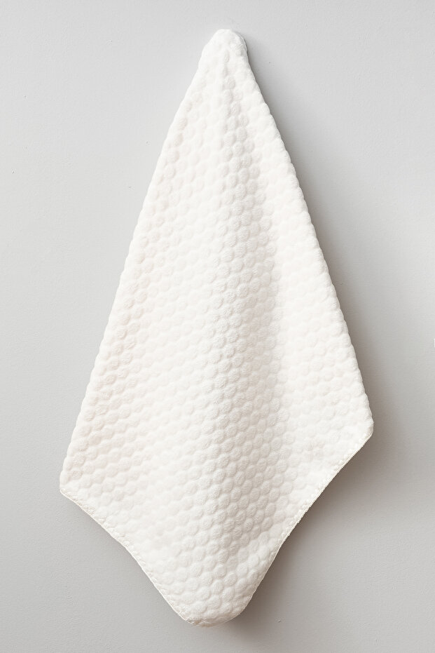 بطانية أطفال قطيفة منقوشة - 1