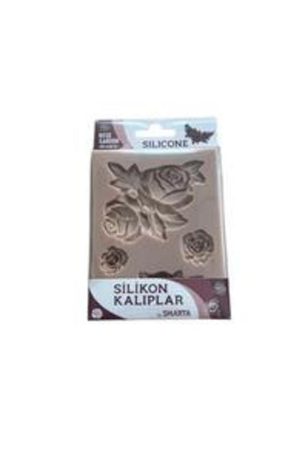 Silikon Kalıp-gül Bahçesi Seti - 2
