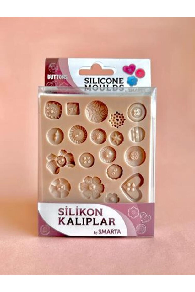 Silikon Kalıp-düğmeler - 1
