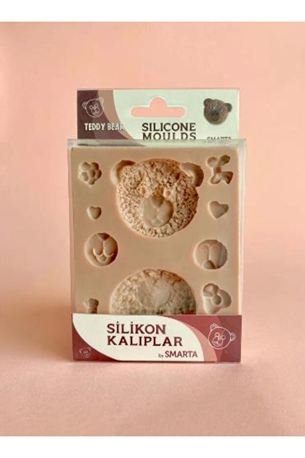 Silikon Kalıp - Ayıcık - 1