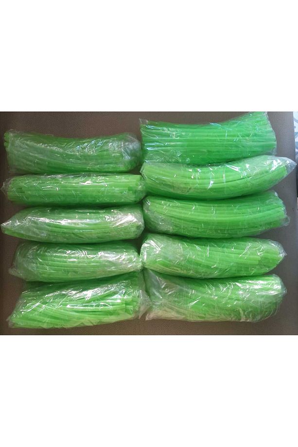 Motorsiklet, Fosforlu Yeşil Jant Pipeti,72 2 Li 10 Paket - 4