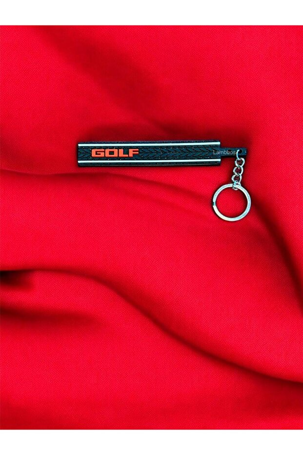 Vw Golf Keychain - 2