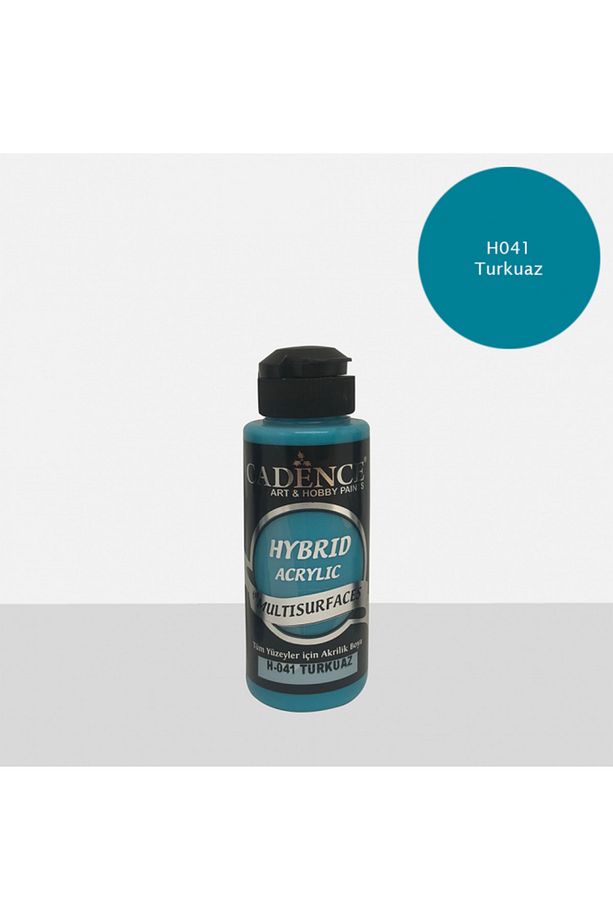 Hybrid Akr. Multisurfaces H-041 Turkuaz 120ml - 1
