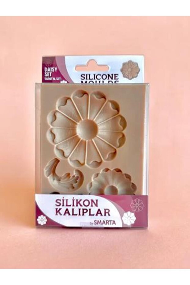 Silikon Kalıp - Papatya - 1