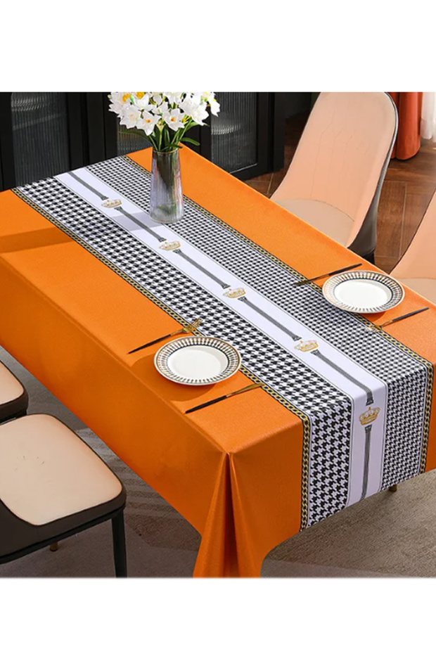 Decorative Tablecloth, Tablecloth, Picnic Blanket, Dining Set Cover