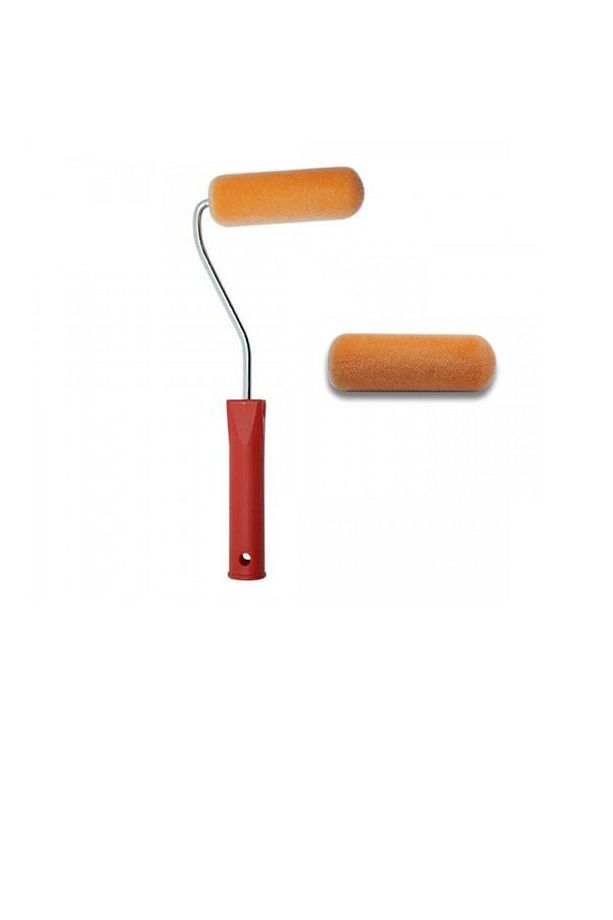 Iz Bırakmayan Kadife Kaplı Rulo Set 10 Cm - 1