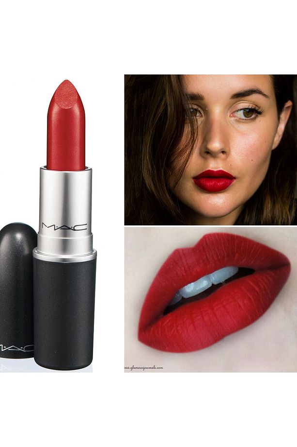 Macximal Silky Matte Lipstick 12 saat Tam Kapatıcılık-RUBY WOO (3.5gr) - 3