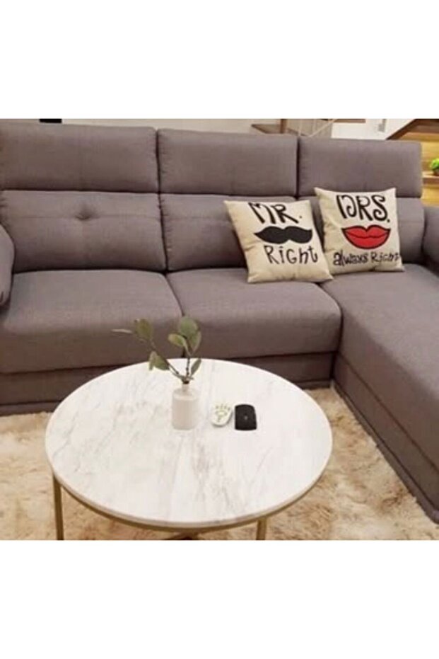 Mermer Orta Sehpa - 3