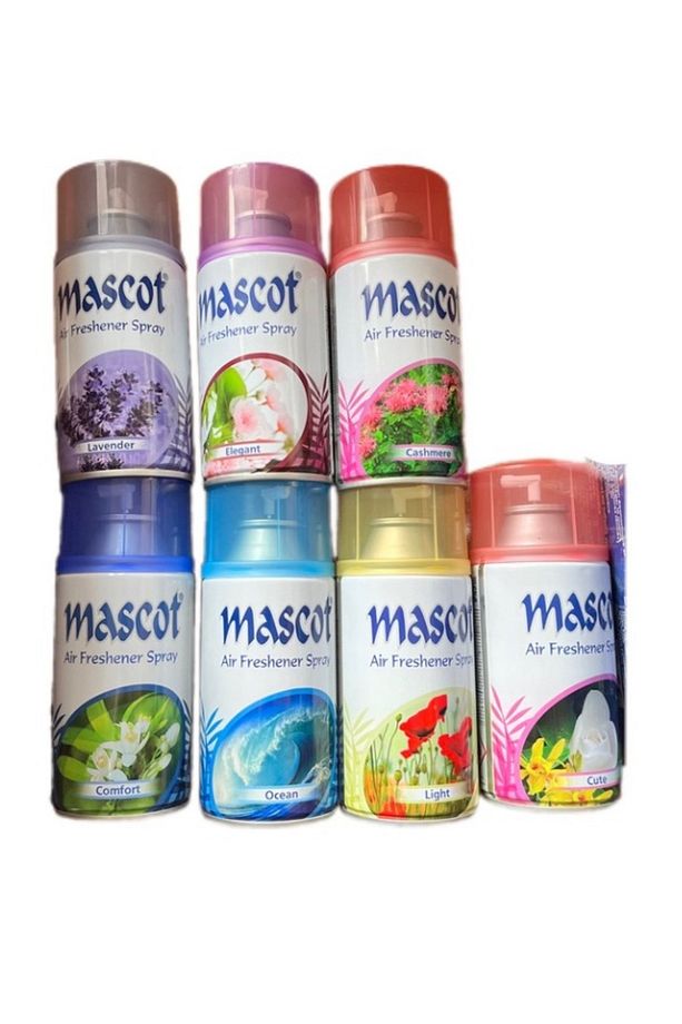 Mascot Oda Kokusu Spreyi 320 ml Mıx Karışık Koli (12 Adet) - 2
