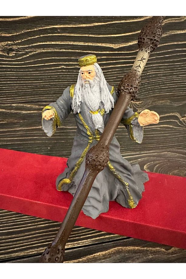 Harry Potter Profesör Dumbledore Biblo ve Asa Set - 2