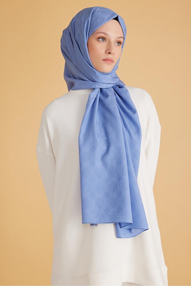 شال مونوغرام طازج S00OA 0444403 -94
