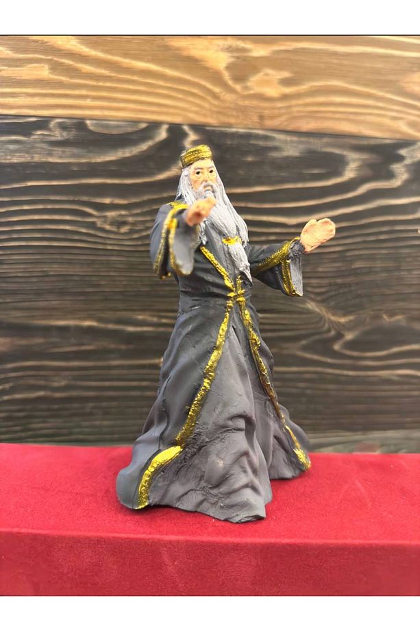 Harry Potter Profesör Dumbledore Biblo ve Asa Set - 3