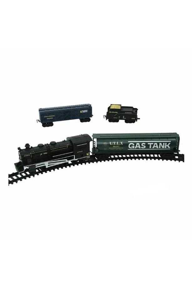 Oyuncak Tren Seti 18 Parça Classic Model Sesli ve Işıklı VR-1601C-1 - 2