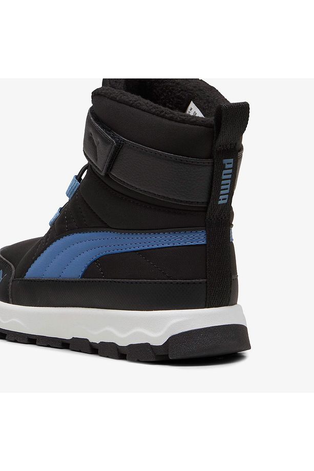 Çocuk Siyah Puma Evolve Boot Ac+ Ps Bot 392645-05 - 6