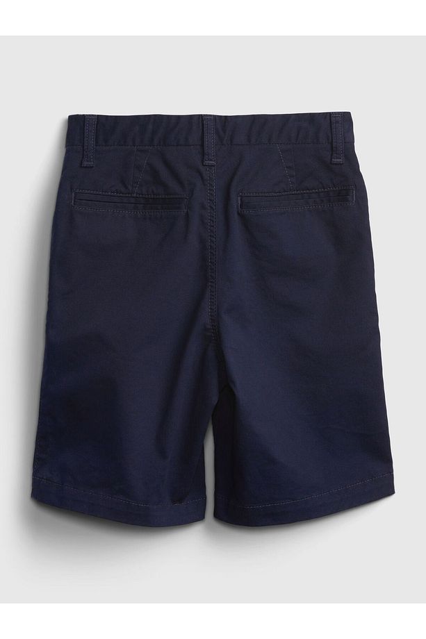 Erkek Çocuk Lacivert Cepli Uniform Bermuda Washwell™ Şort - 6