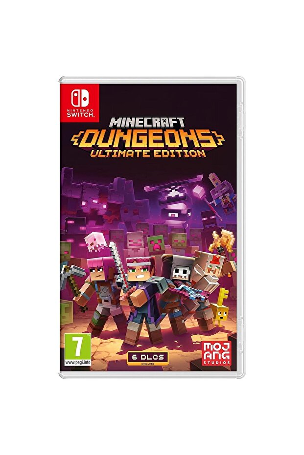 Minecraft Dungeons Ultimate Edition Oyun - 1