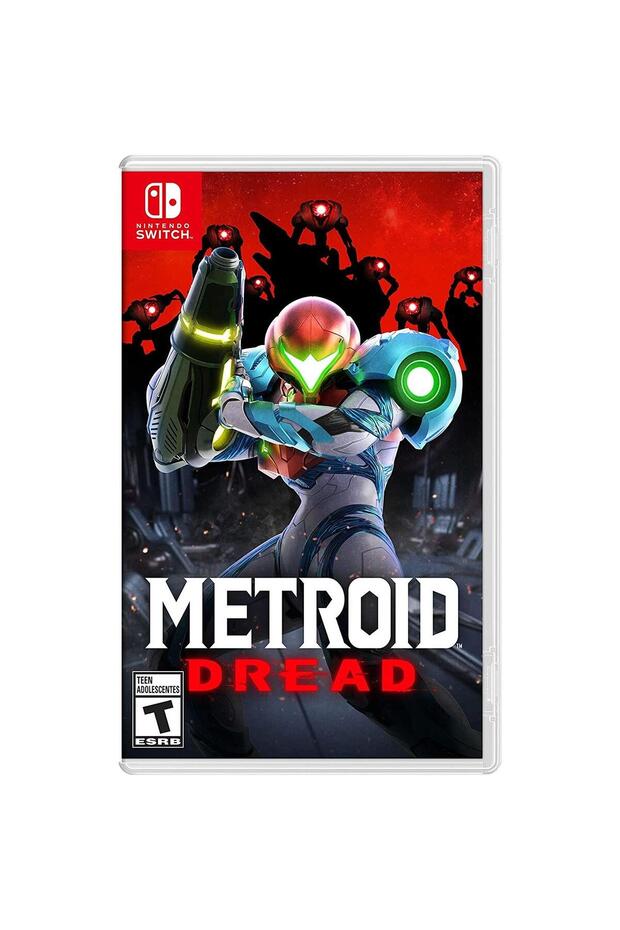 Metroid Dread Nintendo Switch Oyun - 1