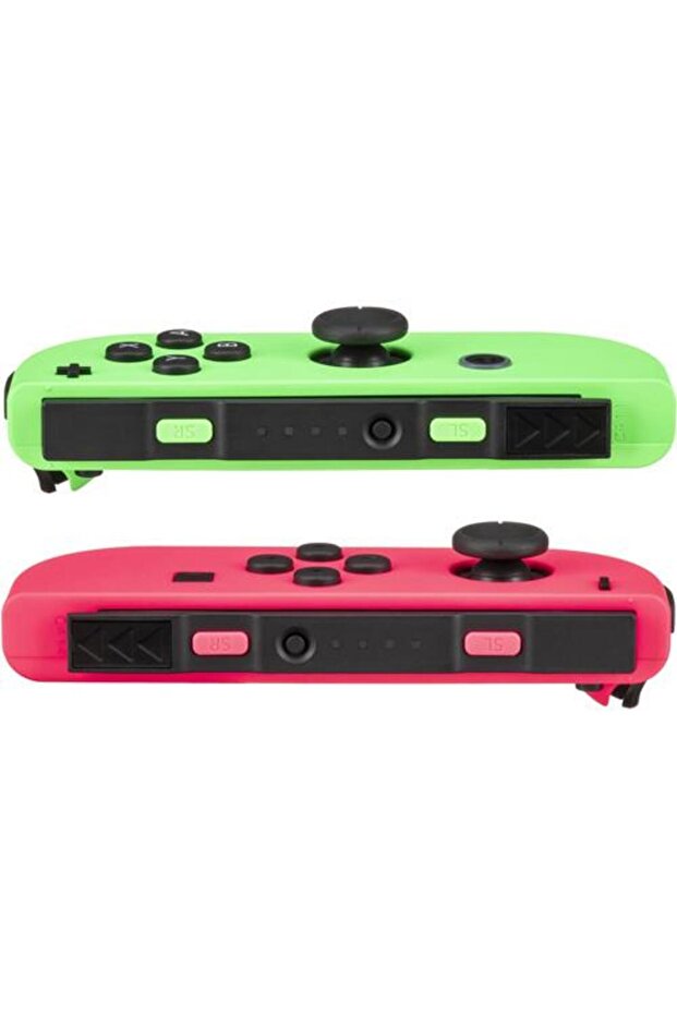 Switch Joy-con Controller Yeşil-pembe - 6