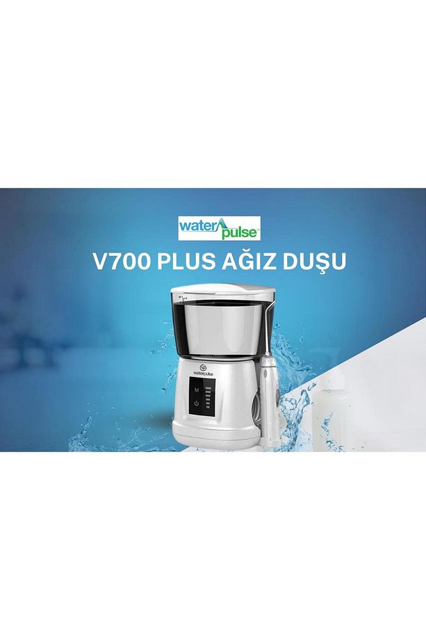 Wp-v700plus-w Water Flosser Profesyonel, Masajlı, 1000ml Diş/protez Bakım Ve Ağız Duşu Be - 2
