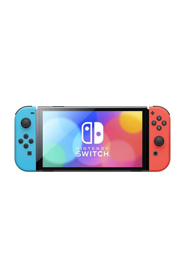 Switch Oled Oyun Konsolu Kırmızı-mavi - G - 4